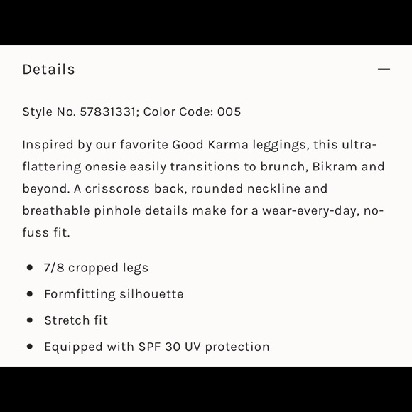 Free People Movement Onesie M/L in Shark - Picture 8 of 9